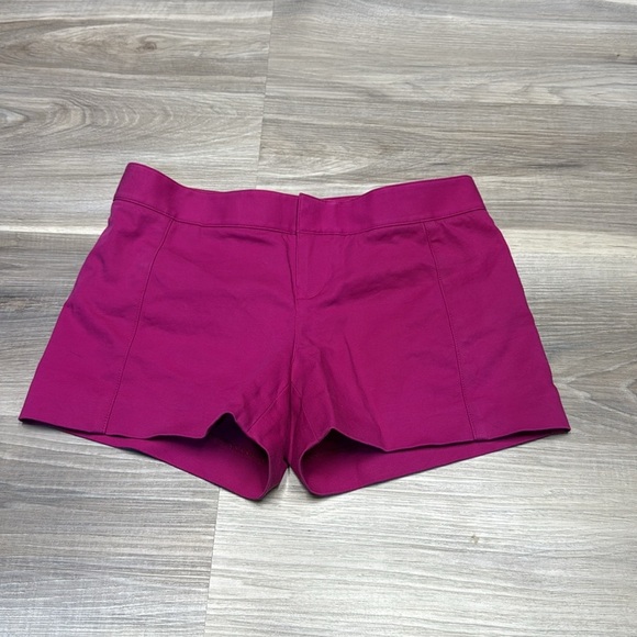 Club Monaco High Waist Pink Shorts size 00 - Picture 3 of 8